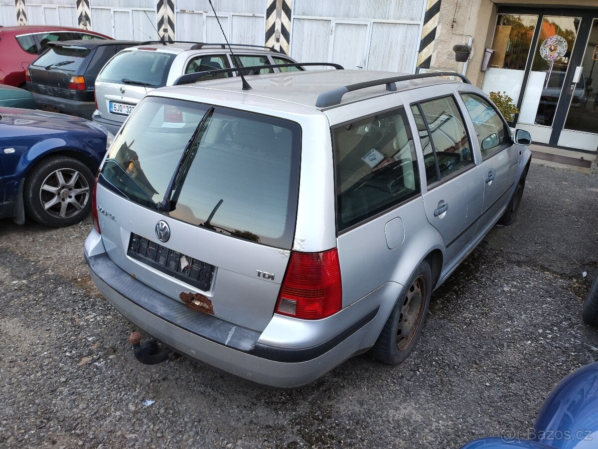 Golf 4 1.9 TDI 66Kw - Náhradní díly ND - 4