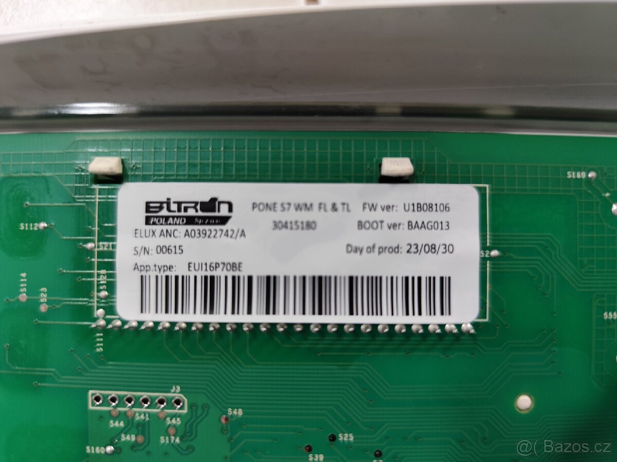 AEG L7FBE68FC náhradní dily - 4