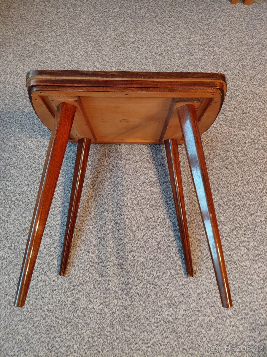 Retro TV stolek - 4