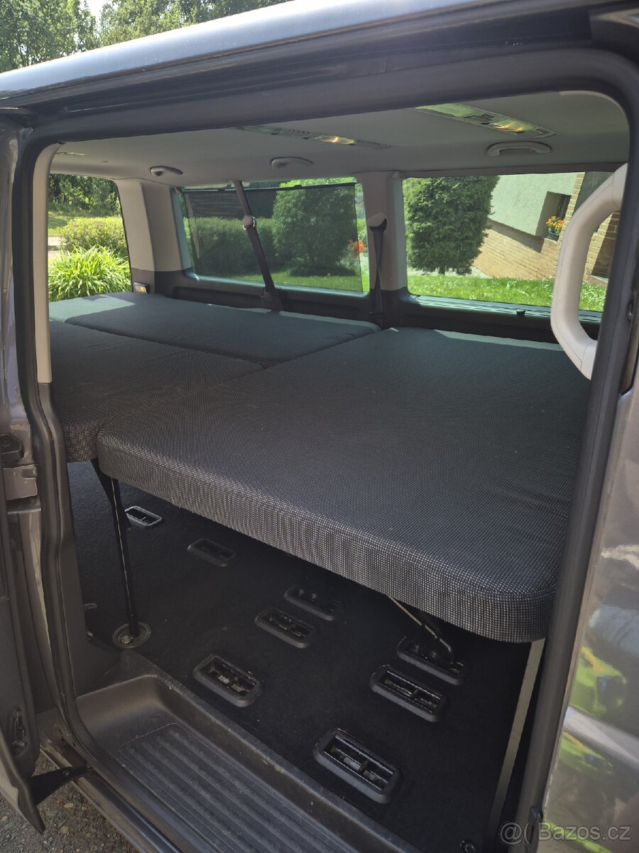Vestavba postel vw T5 long - 4