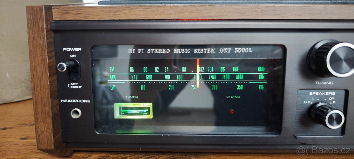 Raritní kombo SANYO DXT-5500L - 4