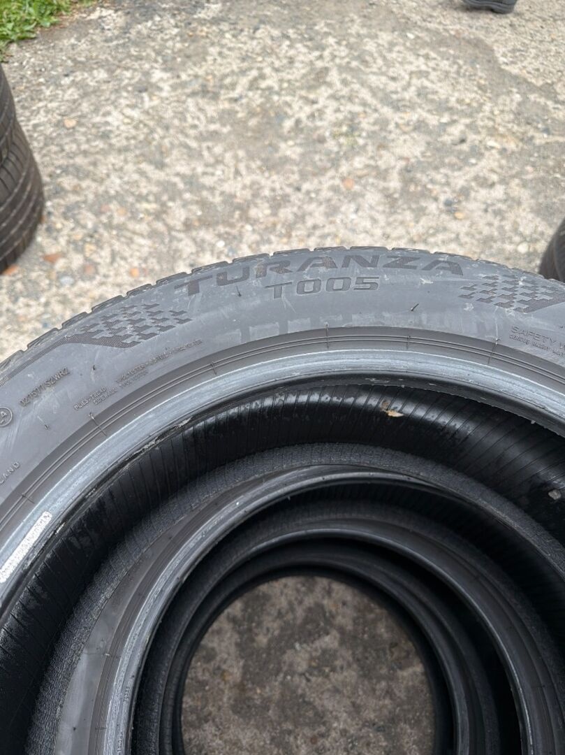 4x 225/55/18 bridgestone 102y letní dot20 - 4