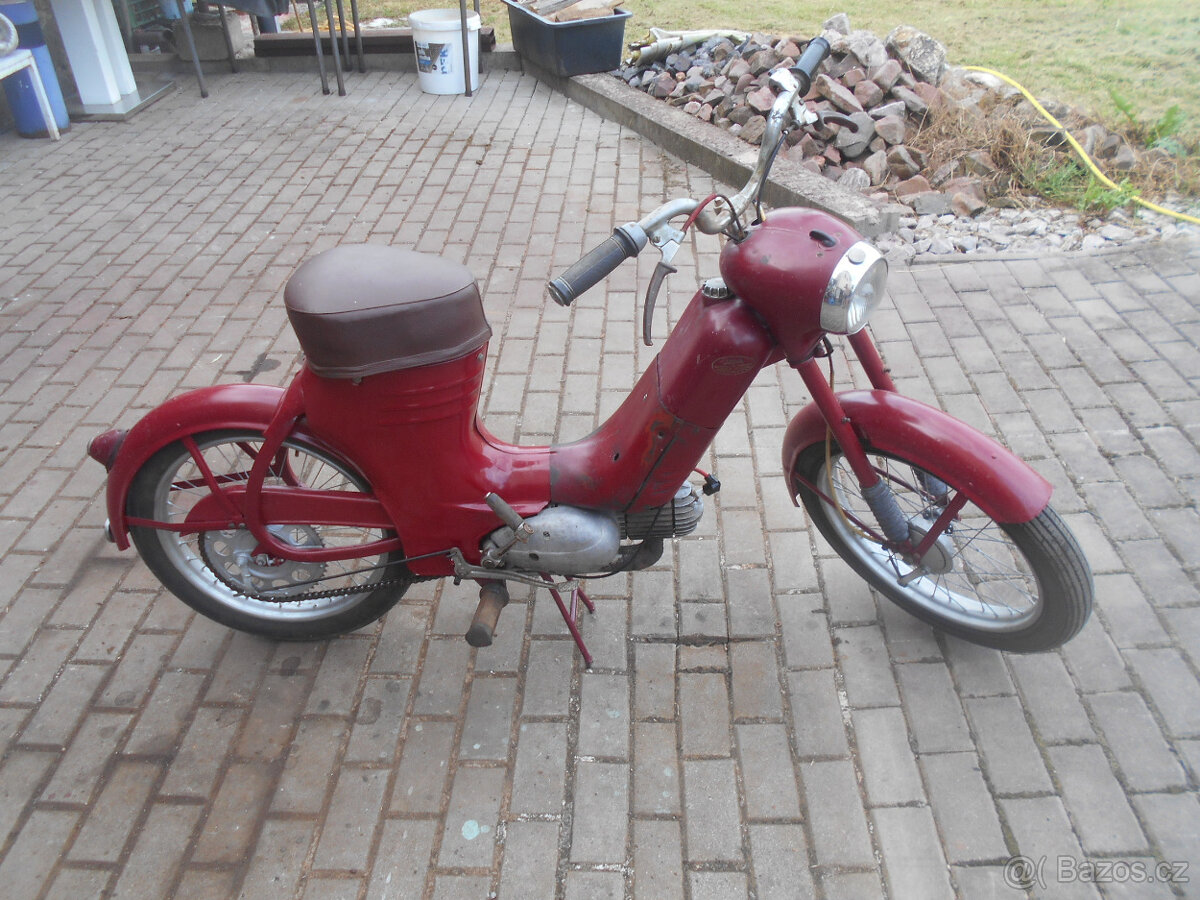 Jawa 550 pařez r.v.1956 - 4