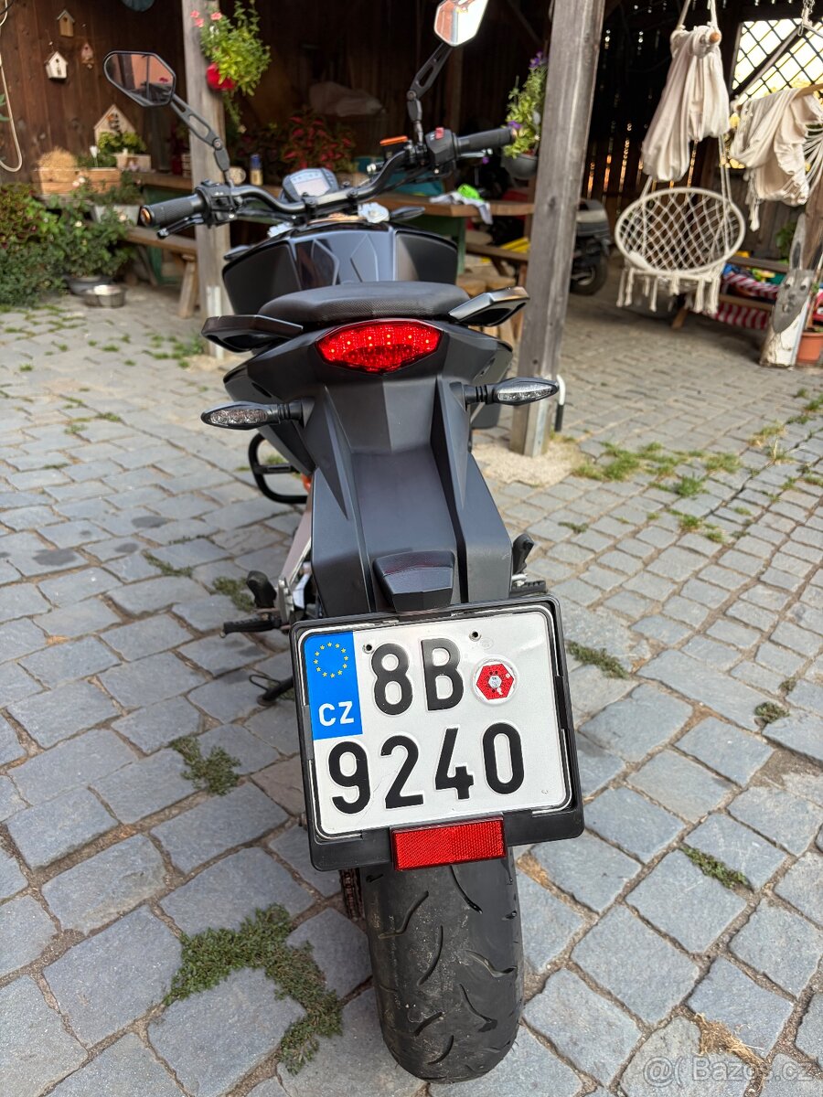 KTM Duke 390 ABS, 2015 - 4