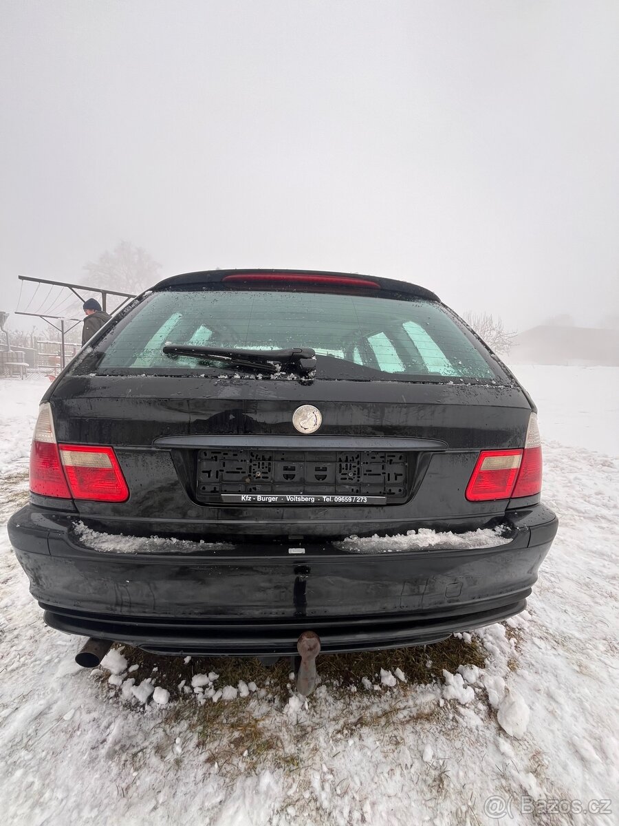 BMW e46 touring facelift N42B20 nahradni dily - 4