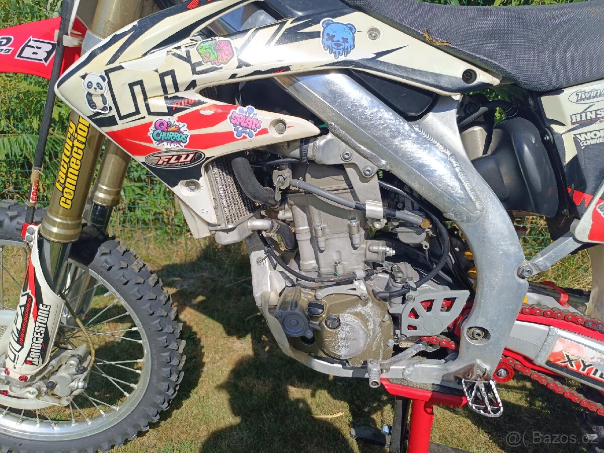 Honda crf 450r - 4