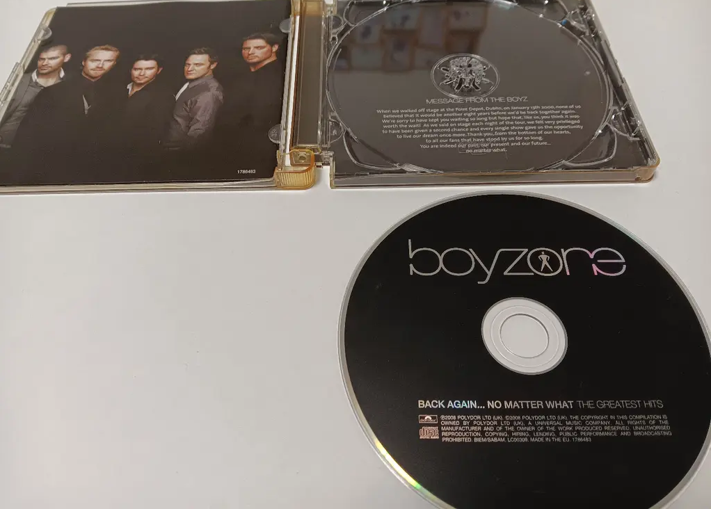 BOYZONE - Back Again... No Matter What - GreatHits - 4
