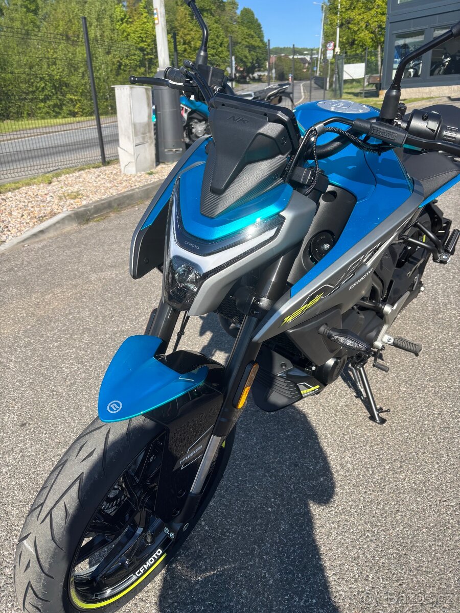 CFMOTO 125NK E5+ - skladem - 4