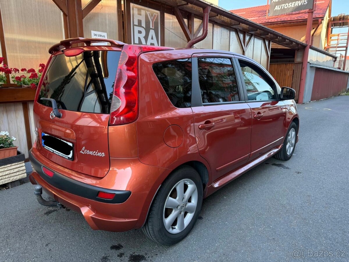 Nissan Note 1,6i - 4