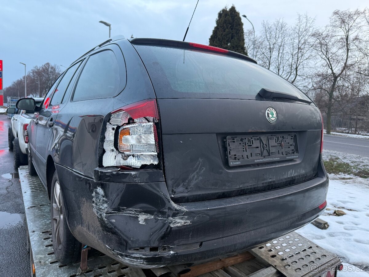 Škoda Octavia 2 1.4 tsi 90kw caxa - 4
