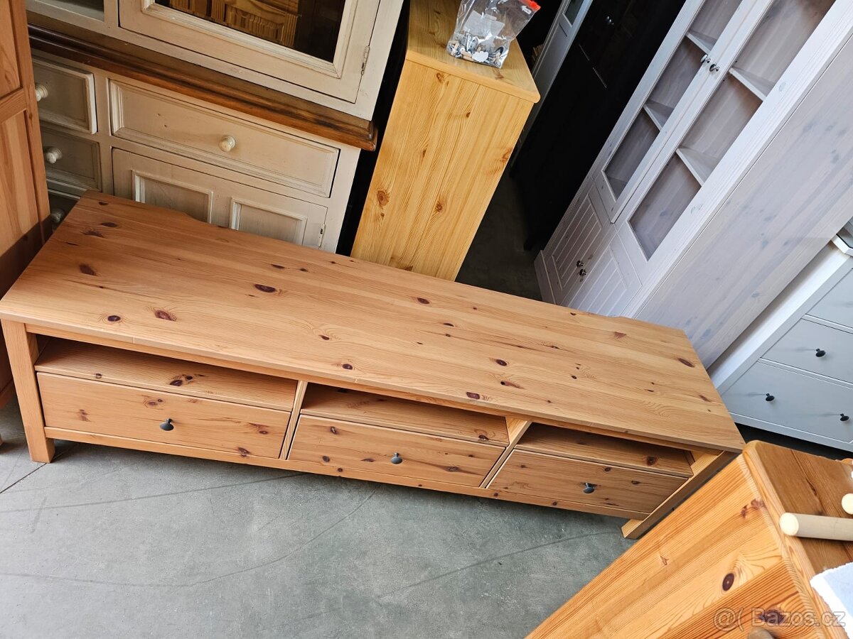 TV STOLEK IKEA HEMNES - 4