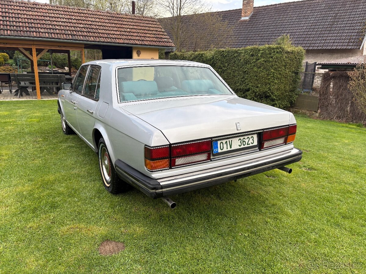 Rolls Royce Silver Spirit 1981 - 4
