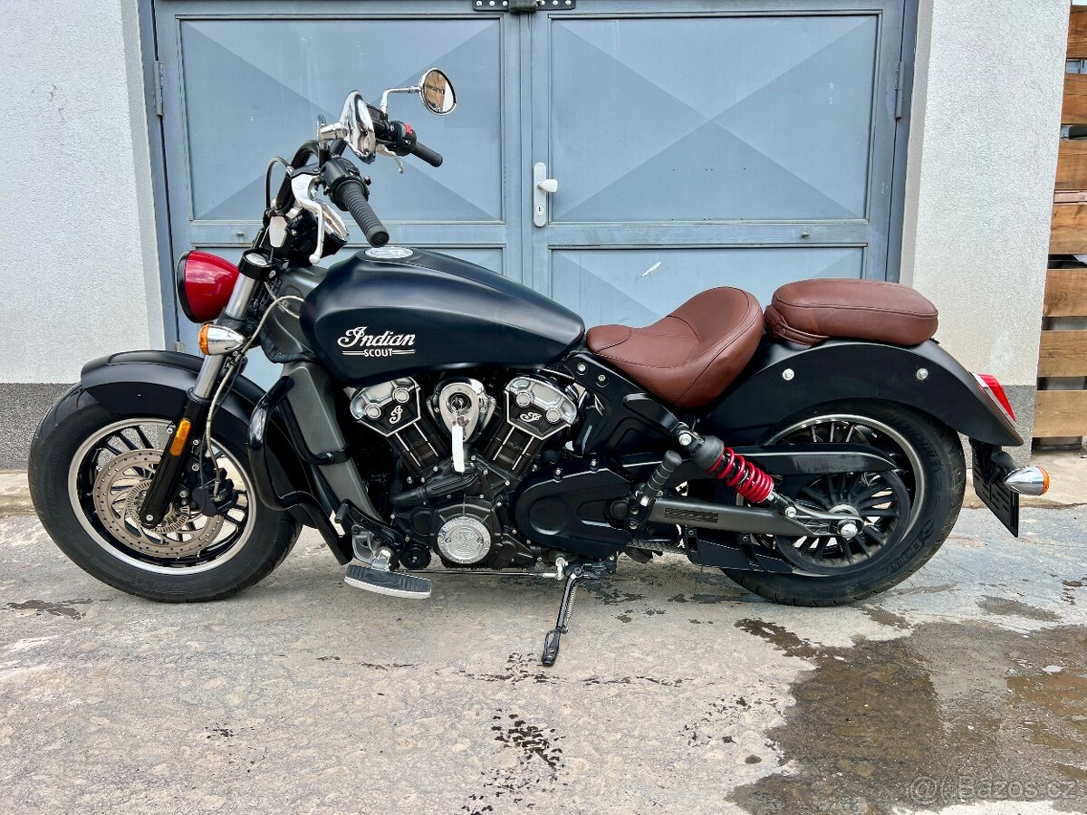 Indian Scout, možnost splátek a protiúčtu - 4