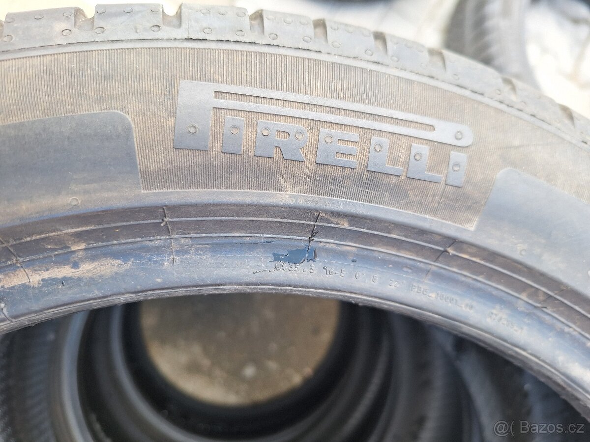 Prodám letní pneu 225/45/17 Pirelli - 4