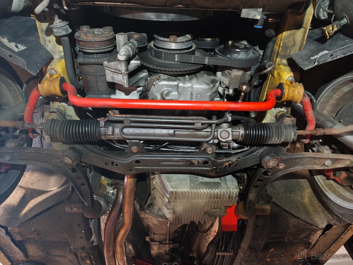 BMW E36 m50b20 motor/díly - 4