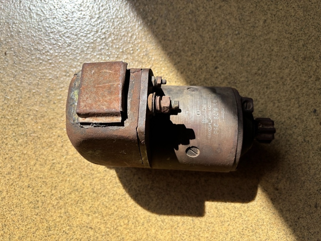 Startér Bosch BGC 6volt - 4