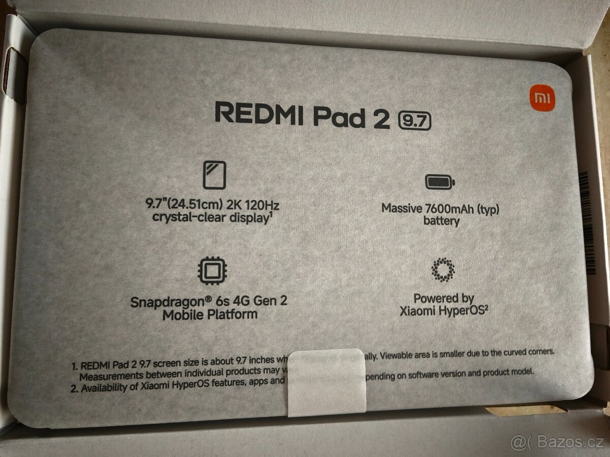 Xiaomi Redmi Pad 2 9.7" 4/128GB - 4