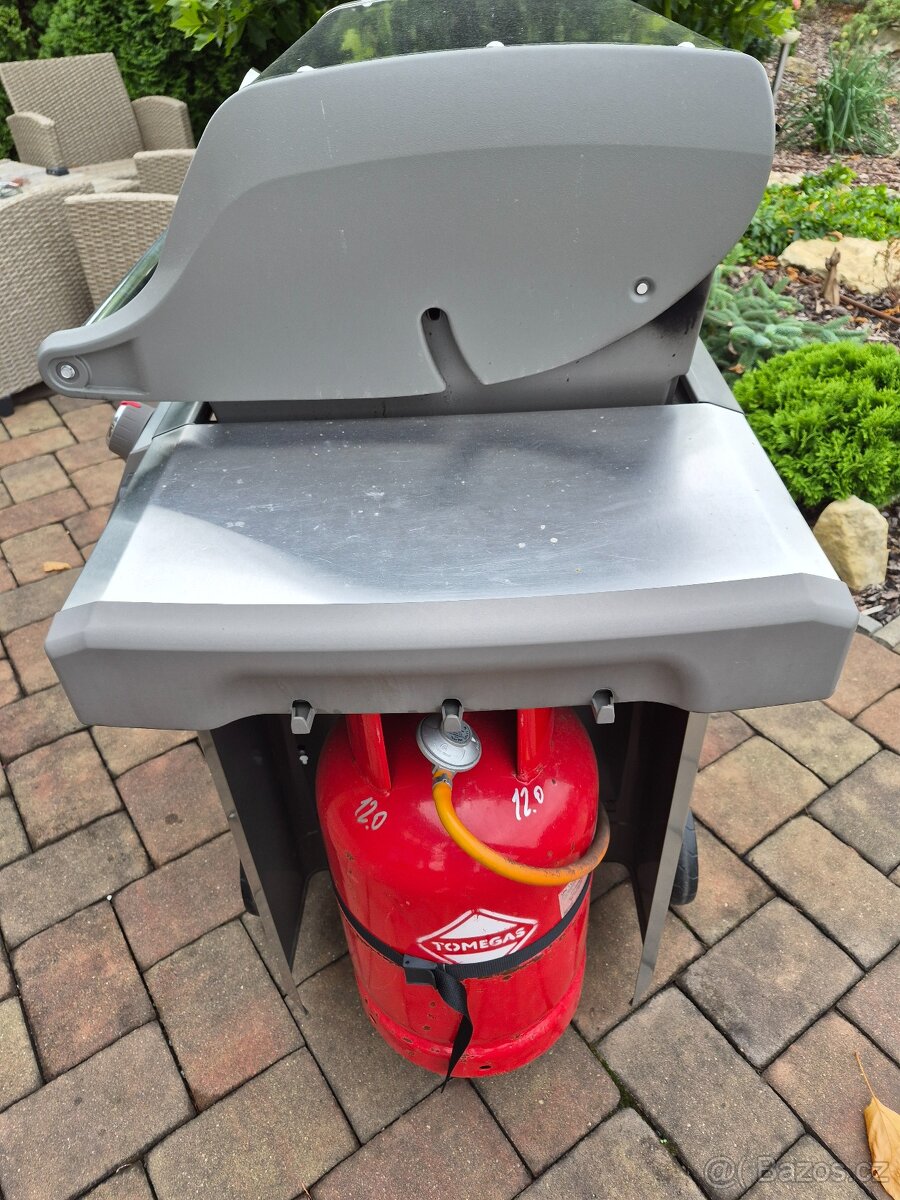 Plynovy gril Weber Genesis II - 4