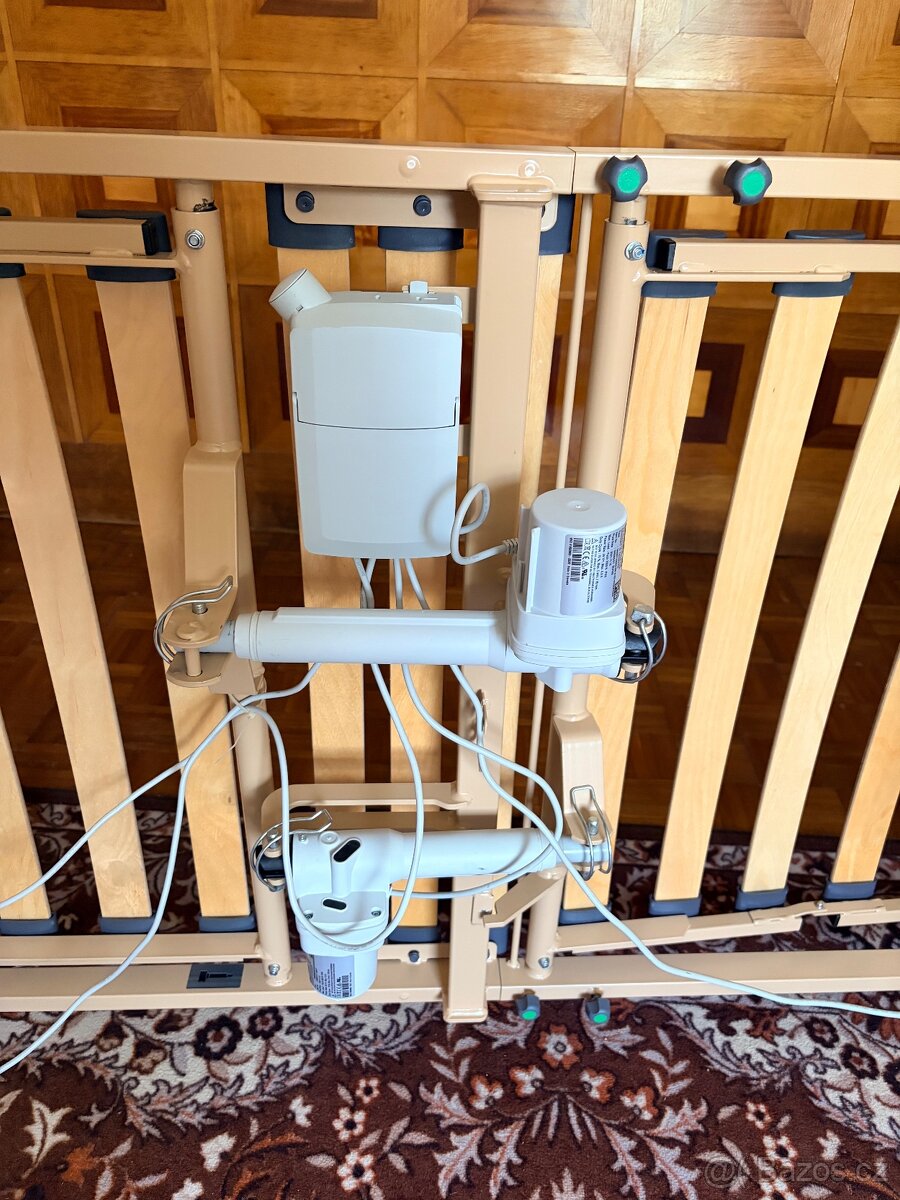 Polohovací postel elektrická BURMEIER DALI standard - 4