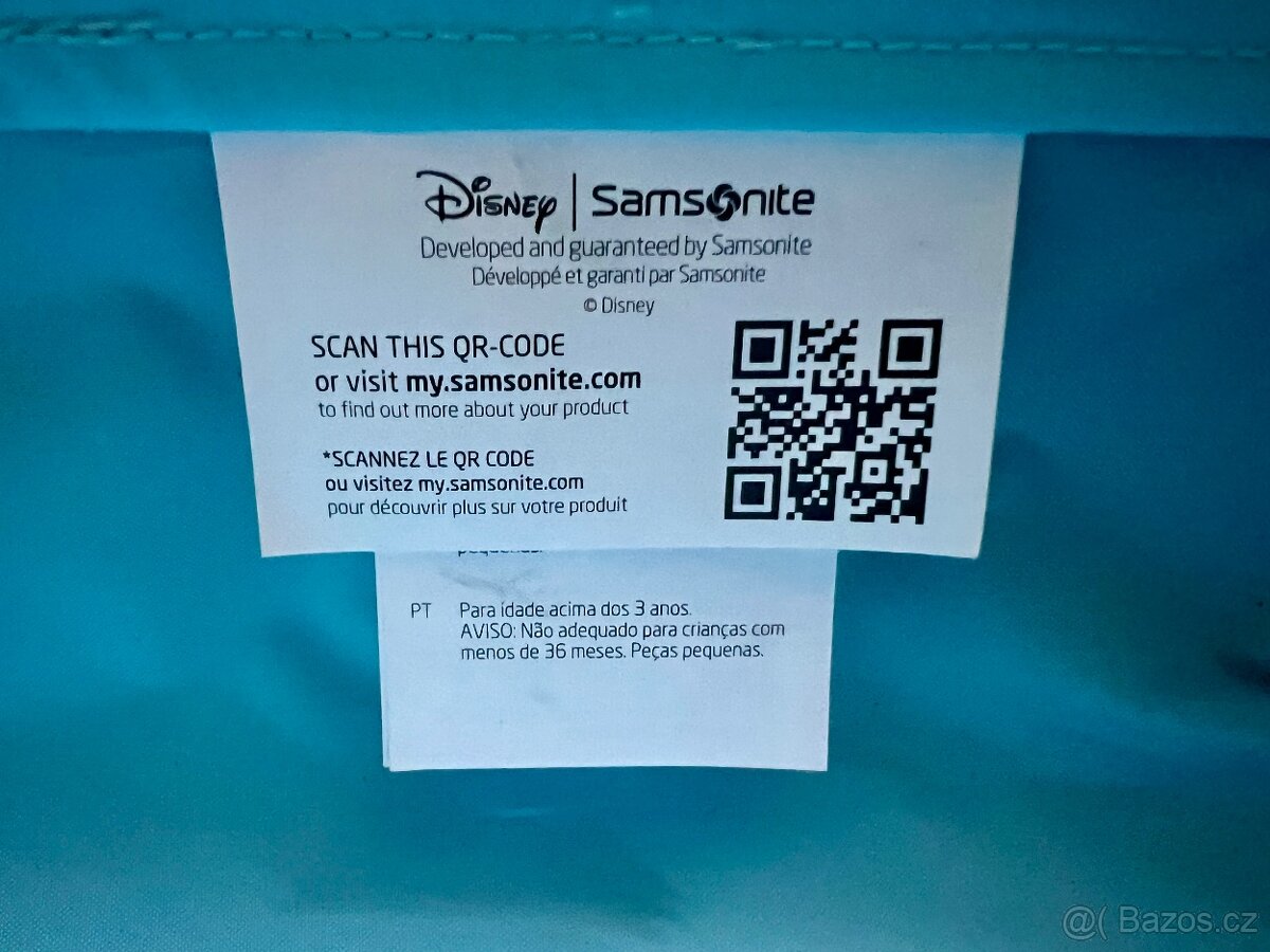 Dětský kufr Samsonite Frozen - 4