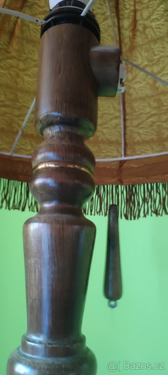 Lampa stojací, bruselský styl - 4