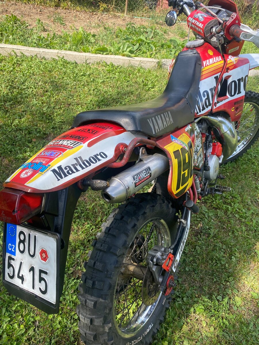 Yamaha dt 125 - 4