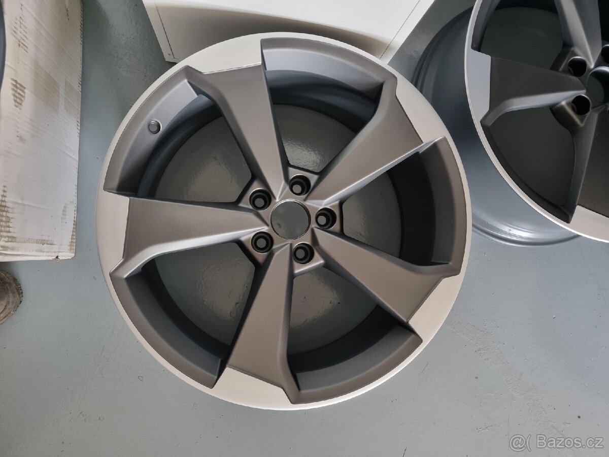 Alu disky Audi R20 Rotor - 4