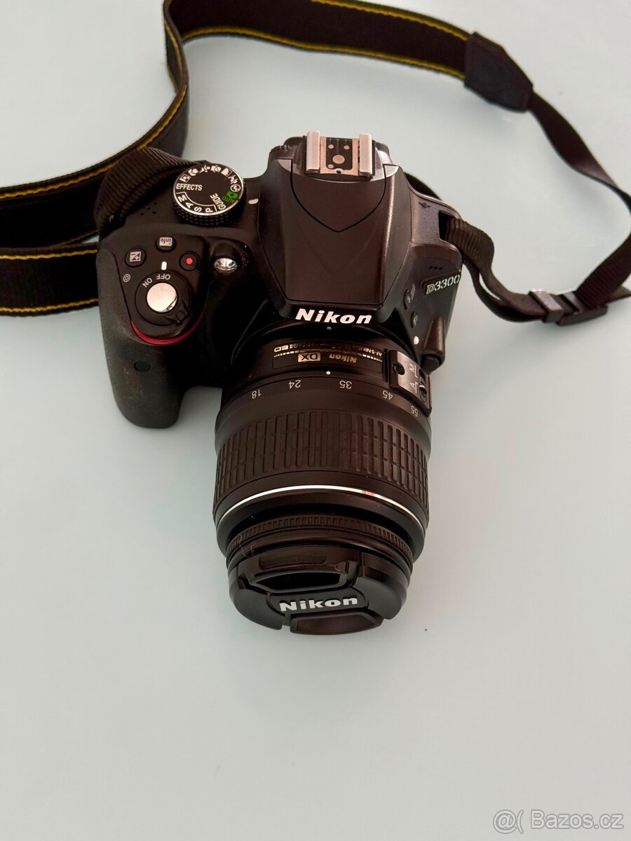 Nikon D3300 + 3 objektivy + příslušenství - 4
