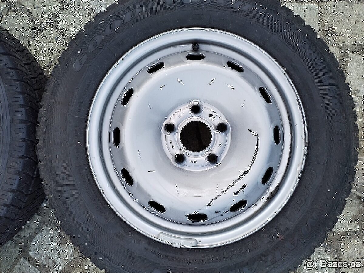 vivaro trafic talento disky 5x114,3 R16 - 4
