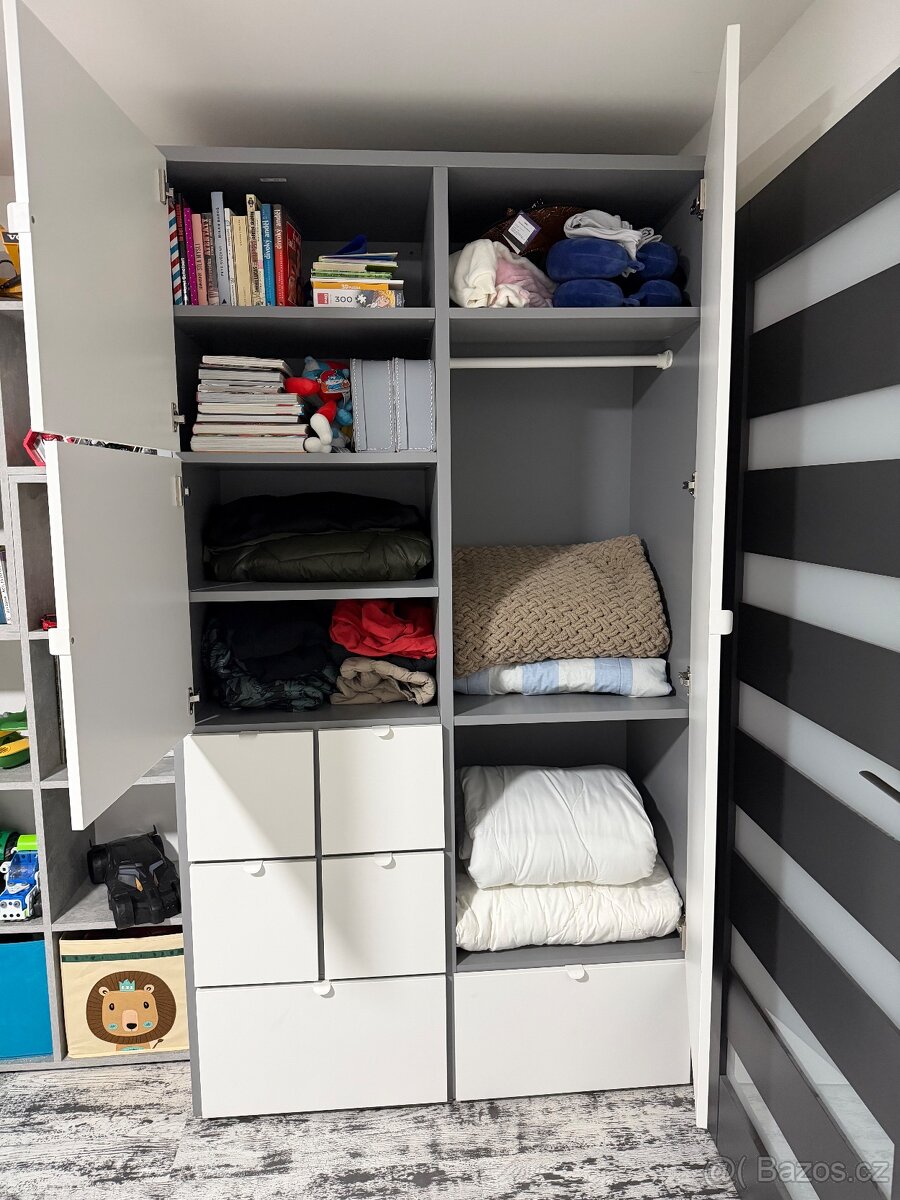 Šatní skříň VISTHUS Wardrobe - 4