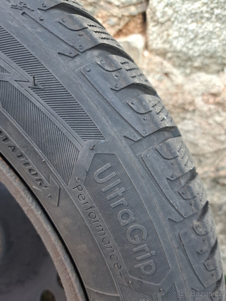 Zimní pneu 215/55/16 - 4