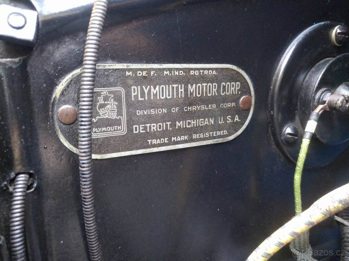 Plymouth model Q 1928 - 4