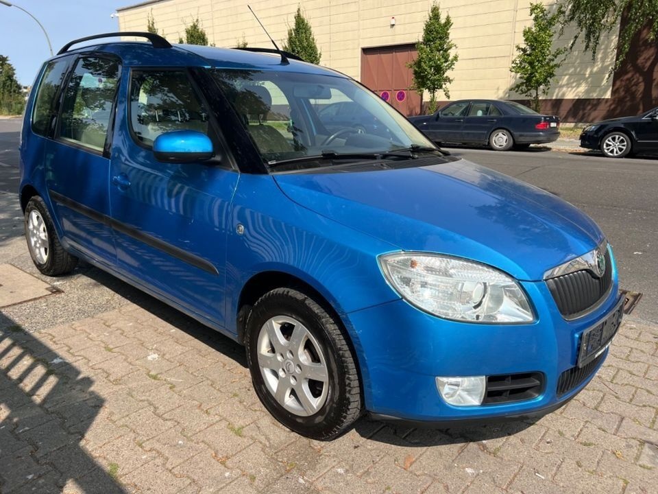 Škoda Roomster 1.4 16V benzín LPG - 4