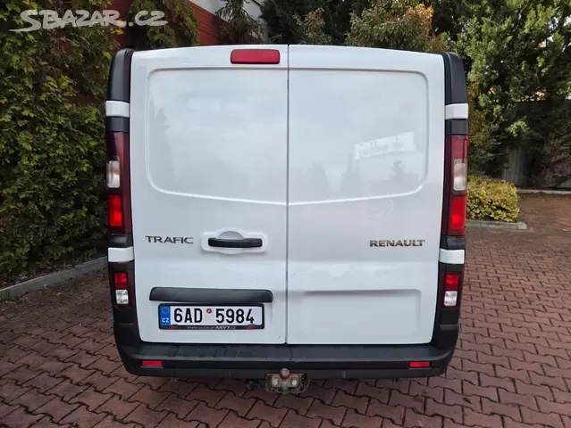 Renault Trafic 1.6 DCI DPH,ČR,tažné,klima,tempomat - 4