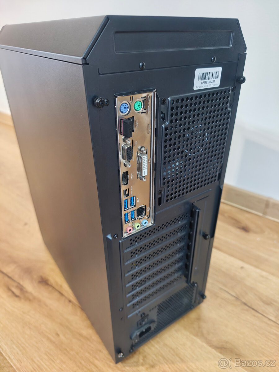 Levné PC-R5 2400G,16Gb DDR4,m2 ssd, HDD, Win11... - 4
