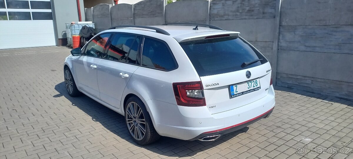 Škoda Octavia III RS DSG 4x4 Odpočet DPH 96000km - 4