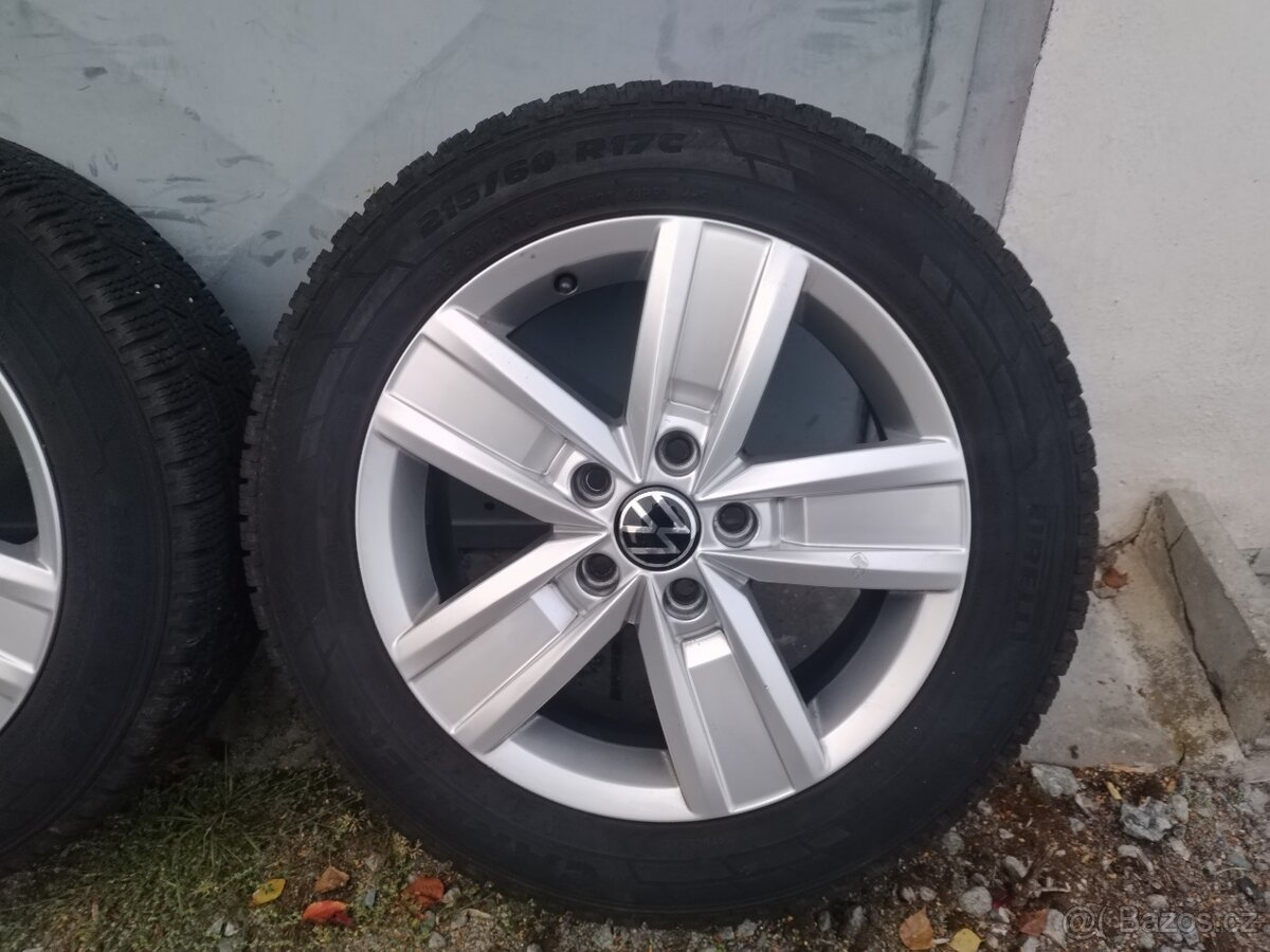 Originál ALU VW 7x17 Devonport Multivan - 4