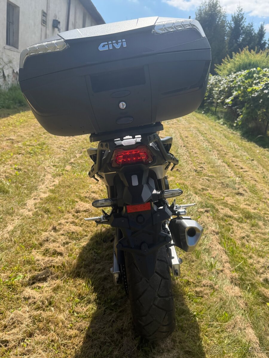 Honda nc750x - 4