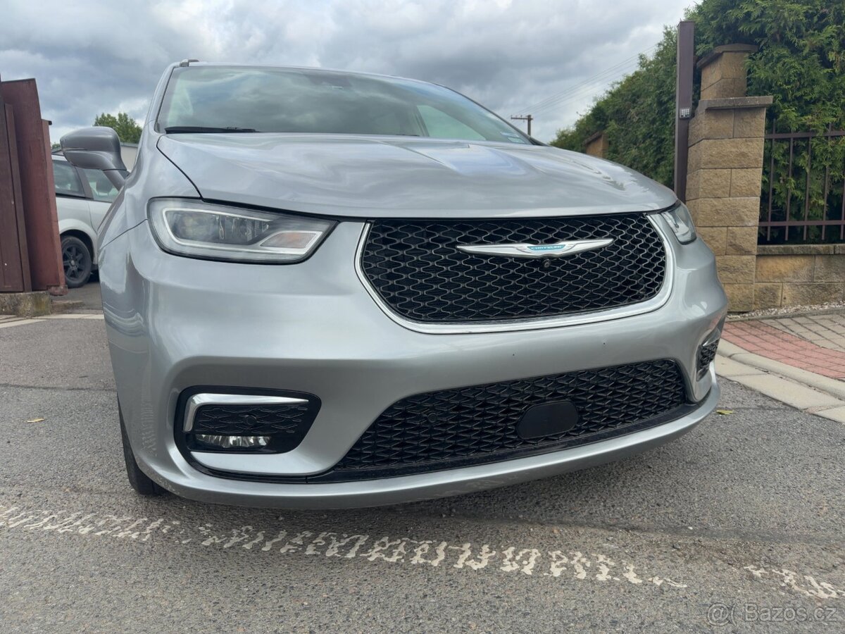 Chrysler Pacifica 3,6 Hybrid PlugIn Radar 360 2021 - 4