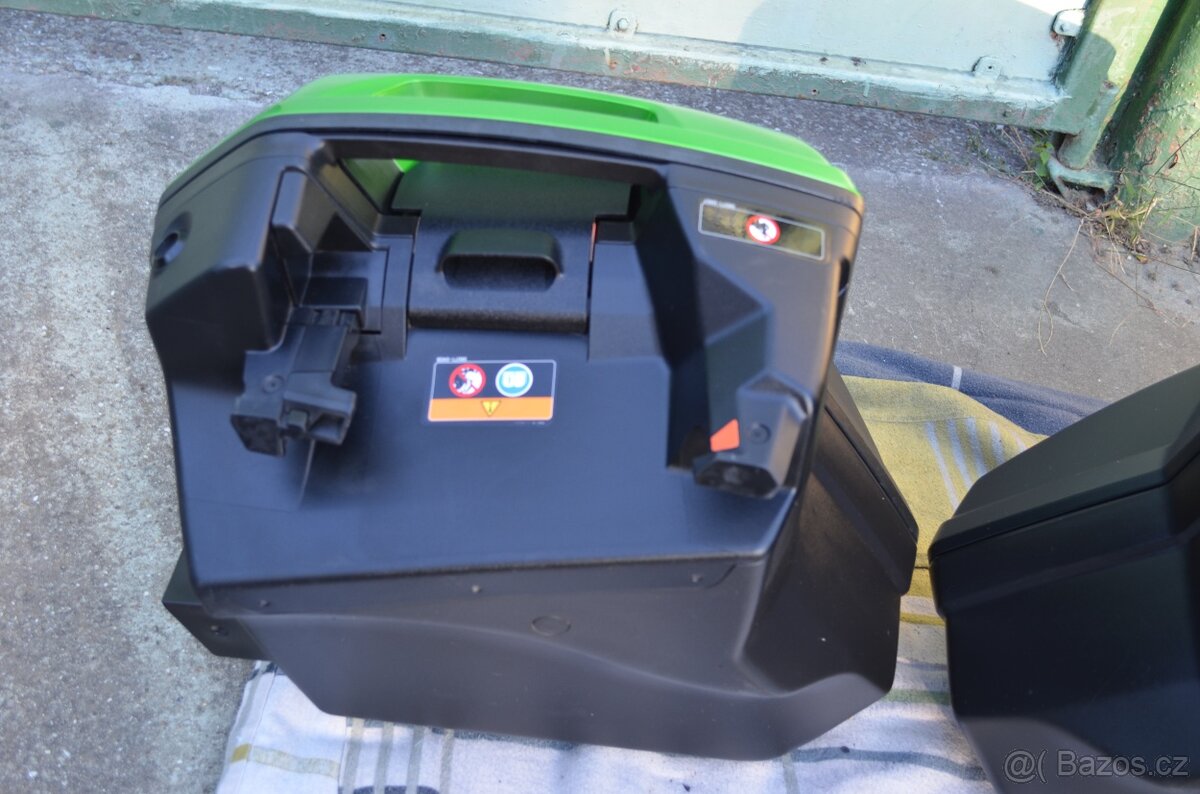 Bočné kufre Kawasaki - 4