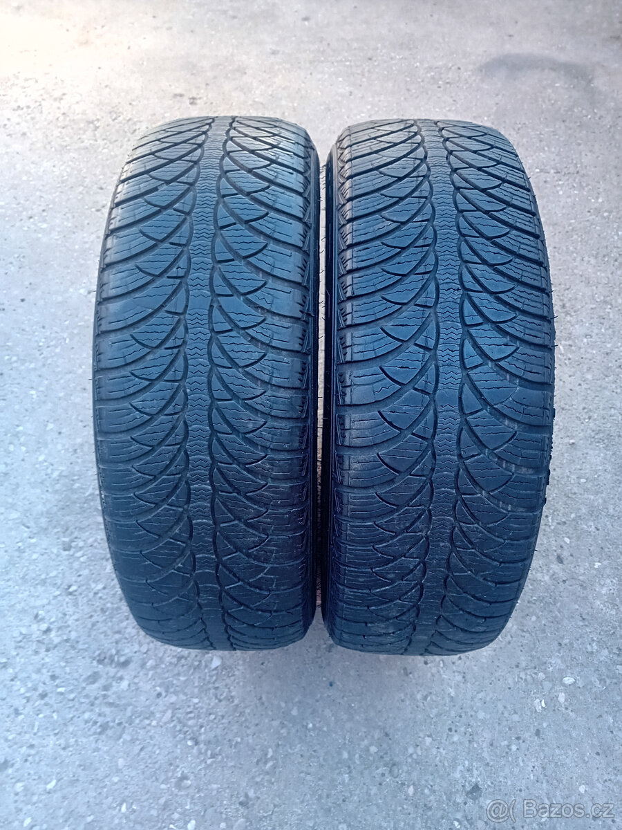 Zimní pneumatiky 185/60 R15 - 4