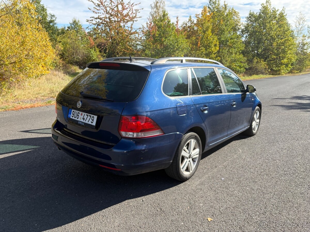VW golf VI Variant 1.6 tdi - 4