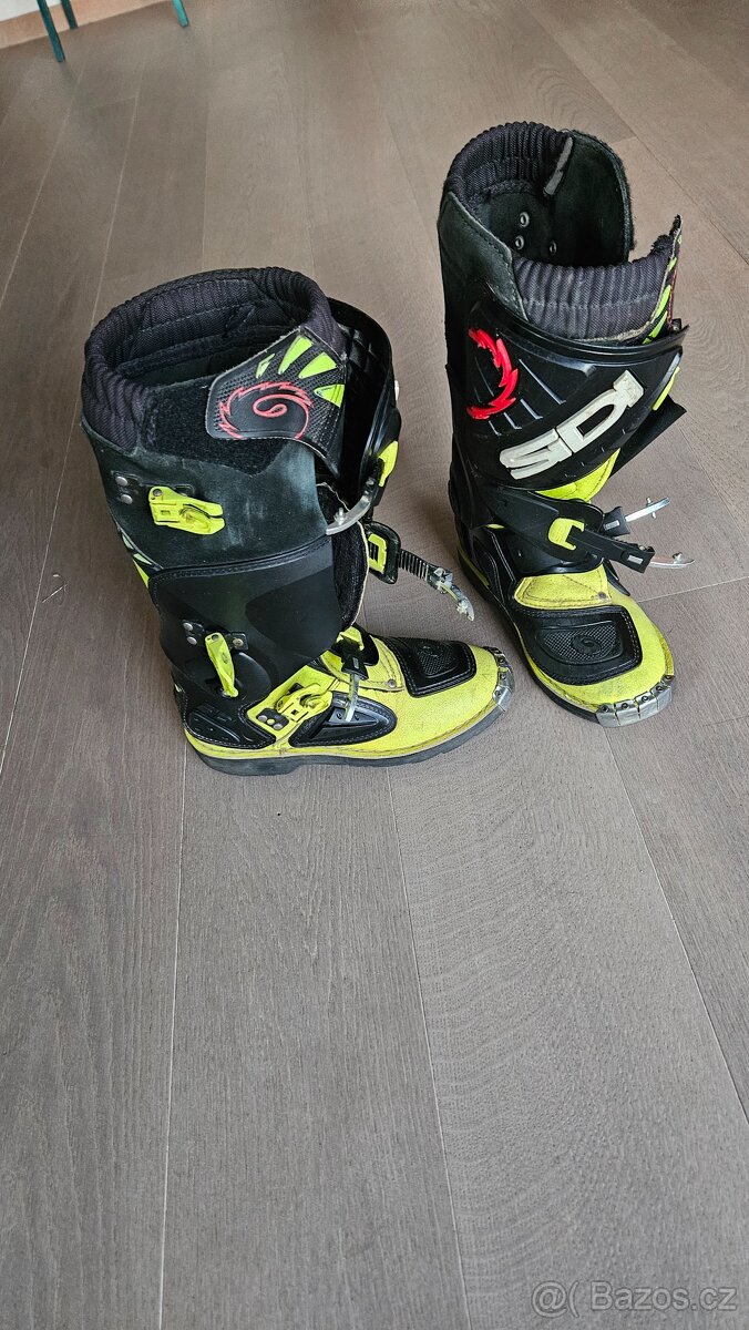 Motokrosové boty SIDI vel. 36 Enduro