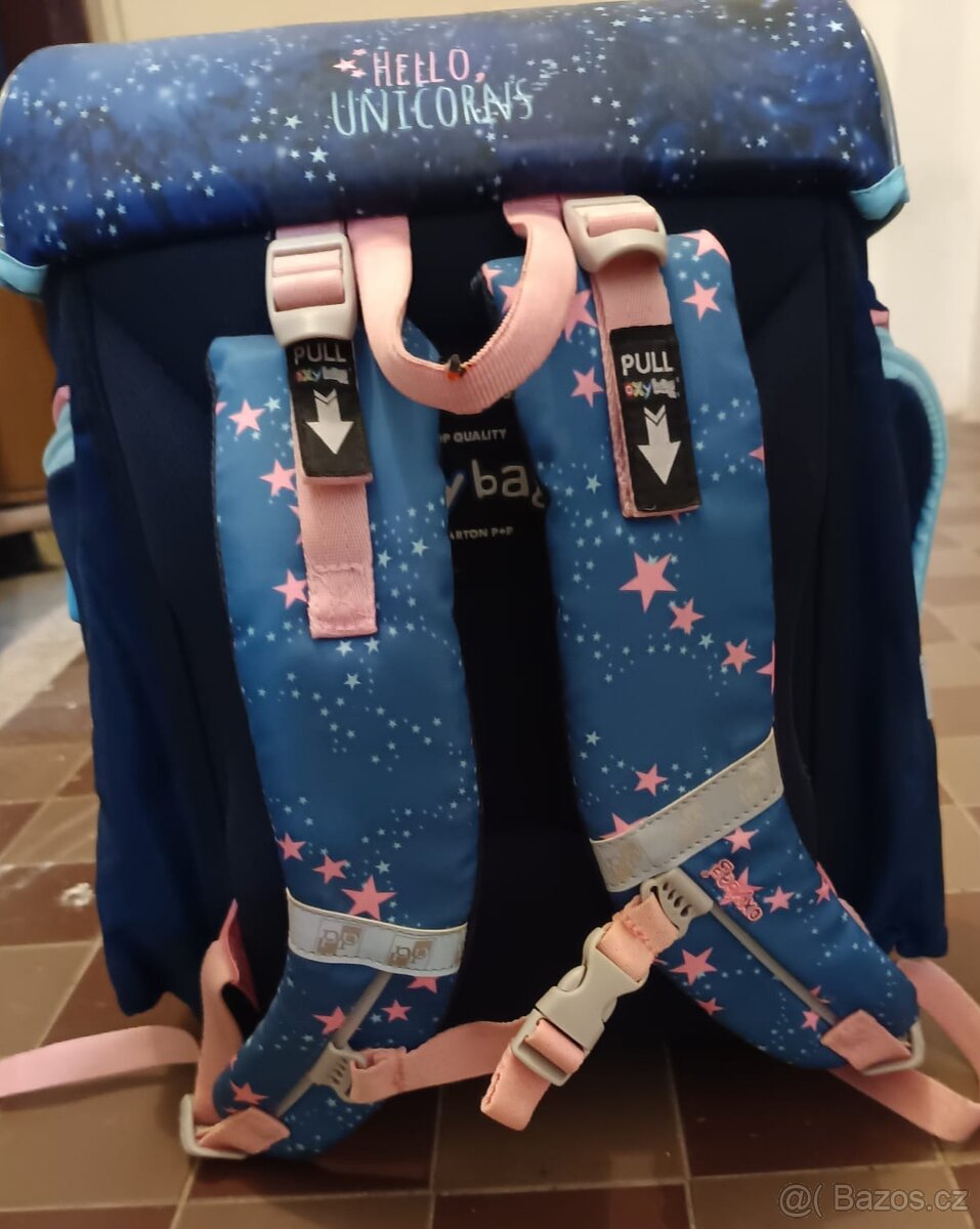 Školní aktovka Oxybag premium Unicorn 1 - 4