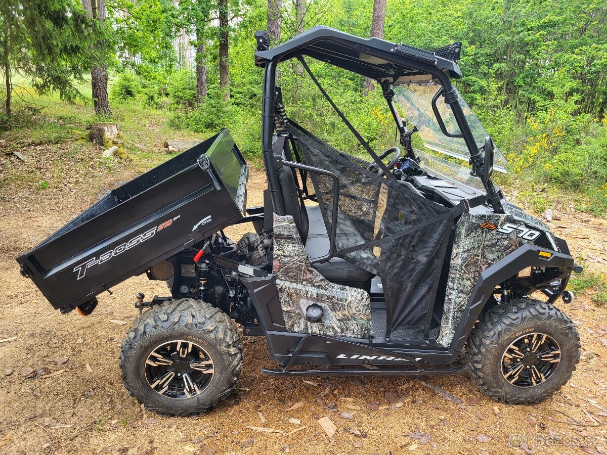 UTV Linhai T-Boss 570 EPS