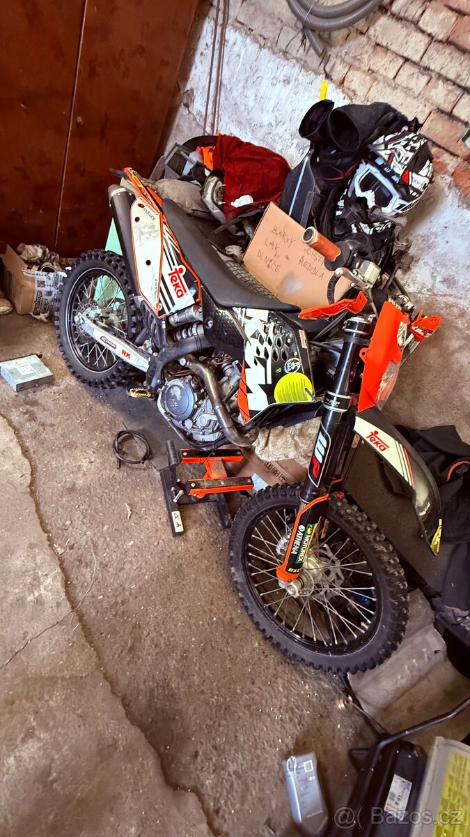KTM SX-F 450 2009