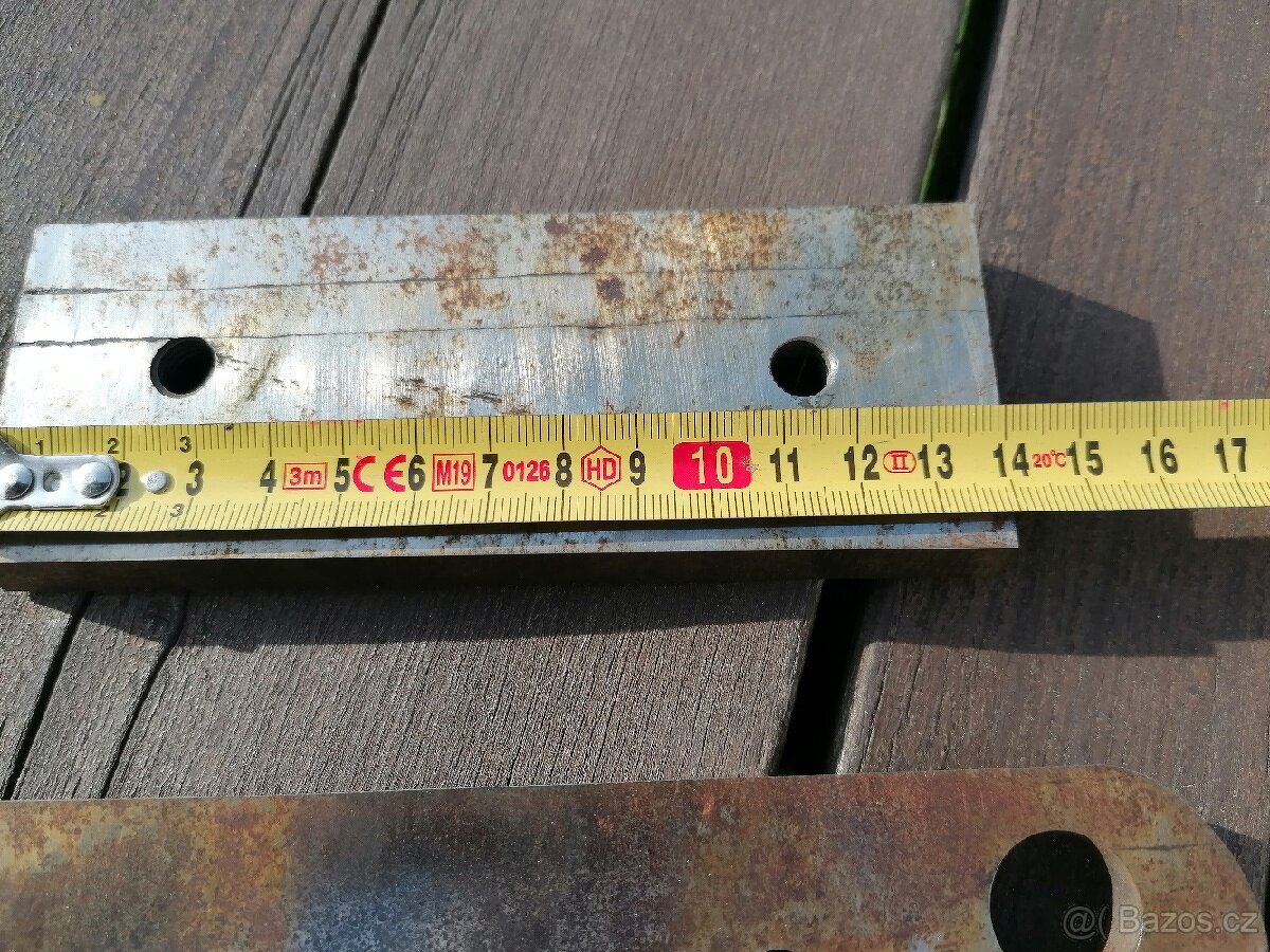 Nože na pákové nůžky - 4