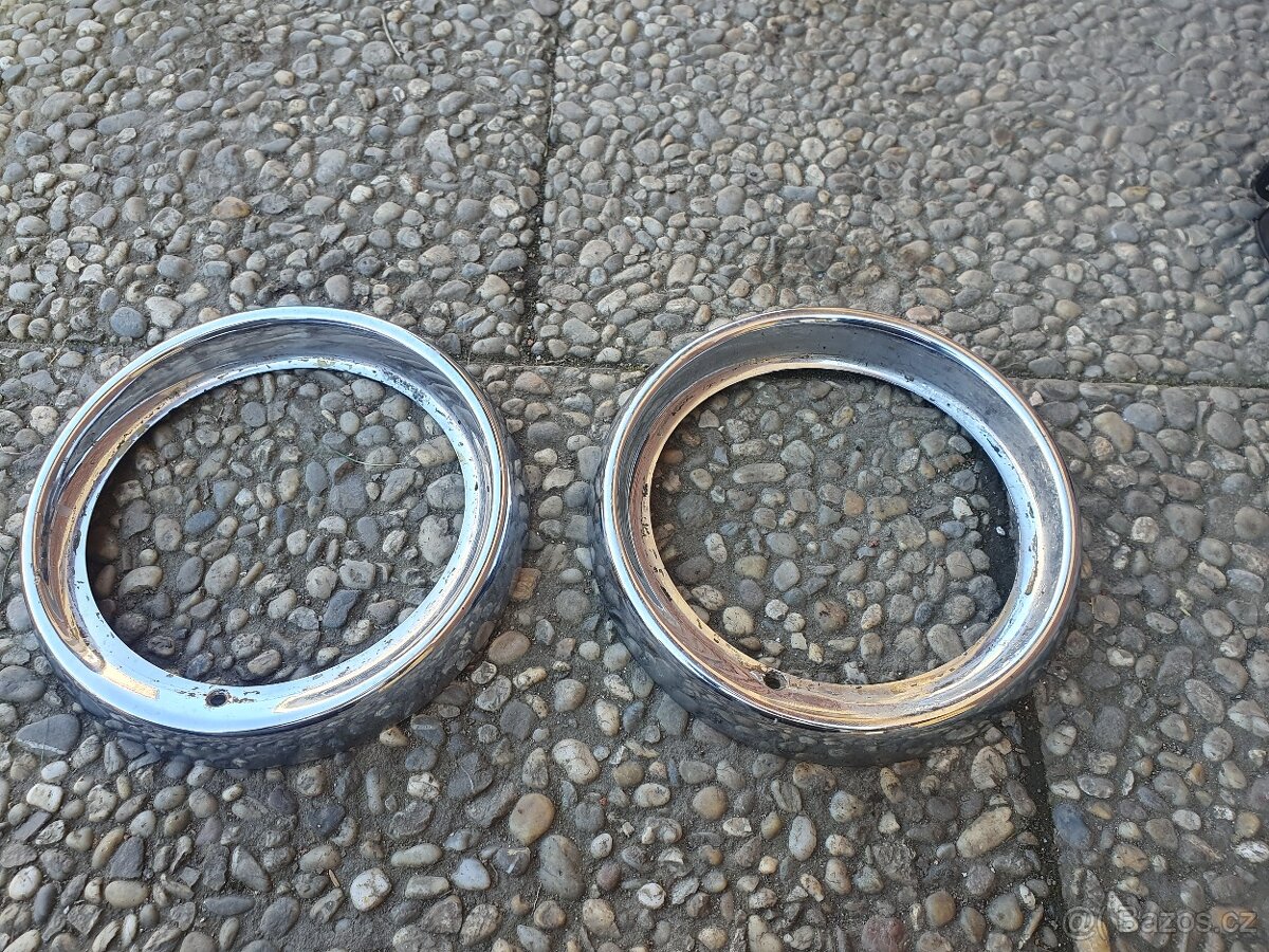 Škoda rámečky světel - 4