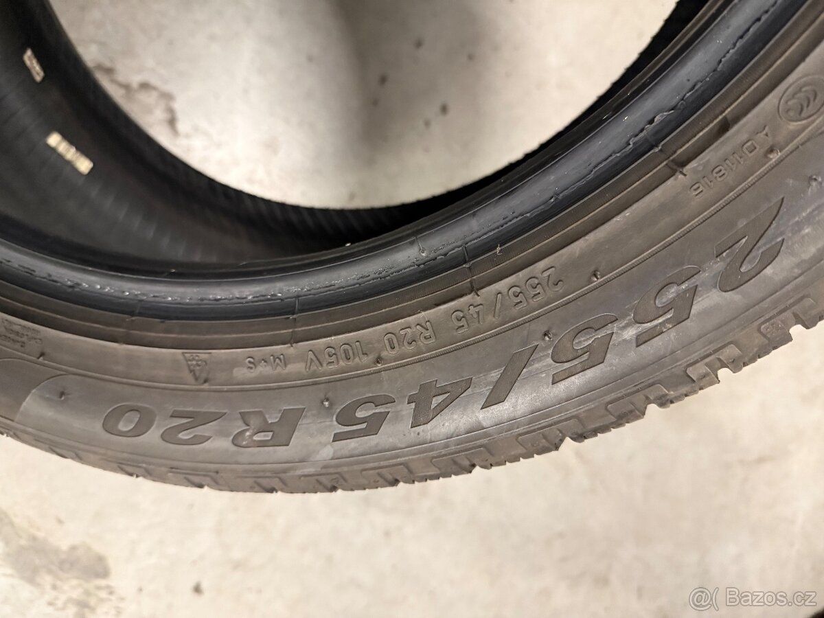 prodám zimní 225/65/17 Nokian - 4