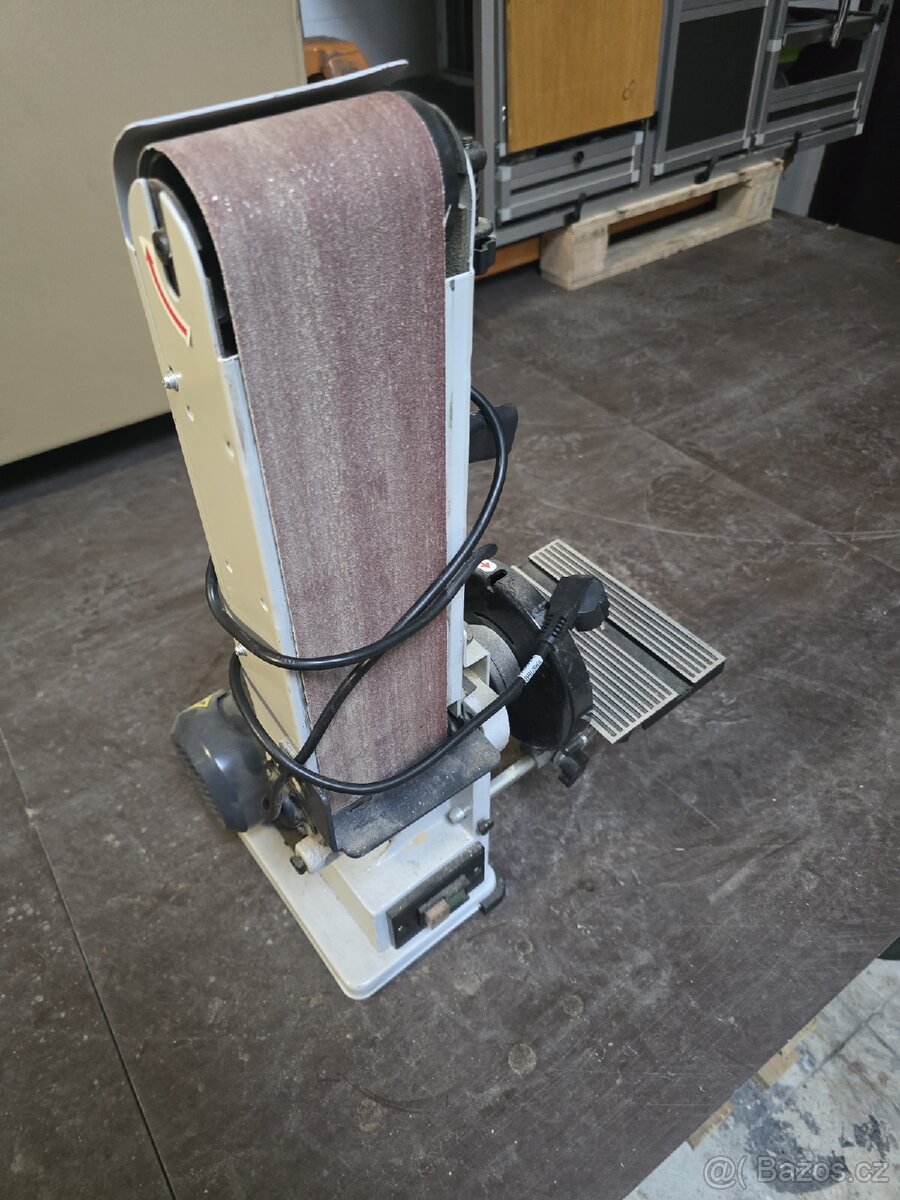 BP-100 - Kombinovaná pásová bruska - 4